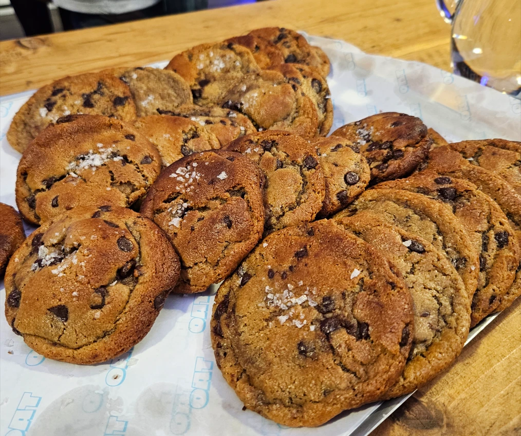 Attachment 4. My newly found addiction in the form of a cookie