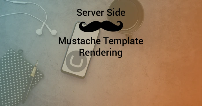 Server-Side Mustache template rendering within Umbraco 8