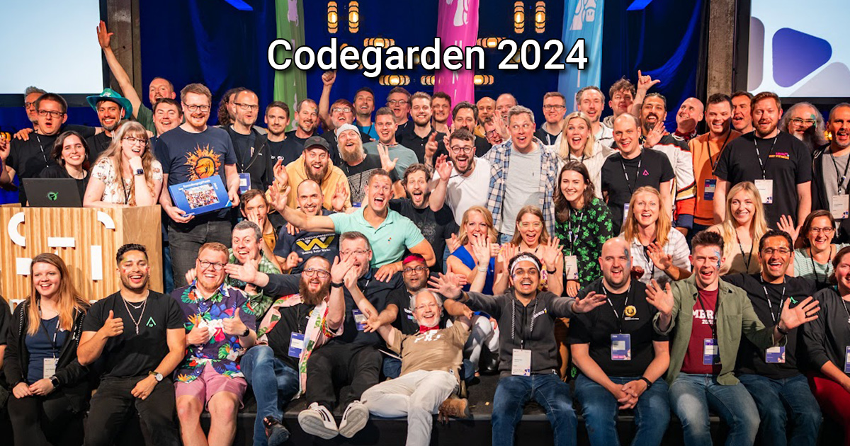 Codegarden 2024: Unicorns, Giraffes and an Evil Rabbit