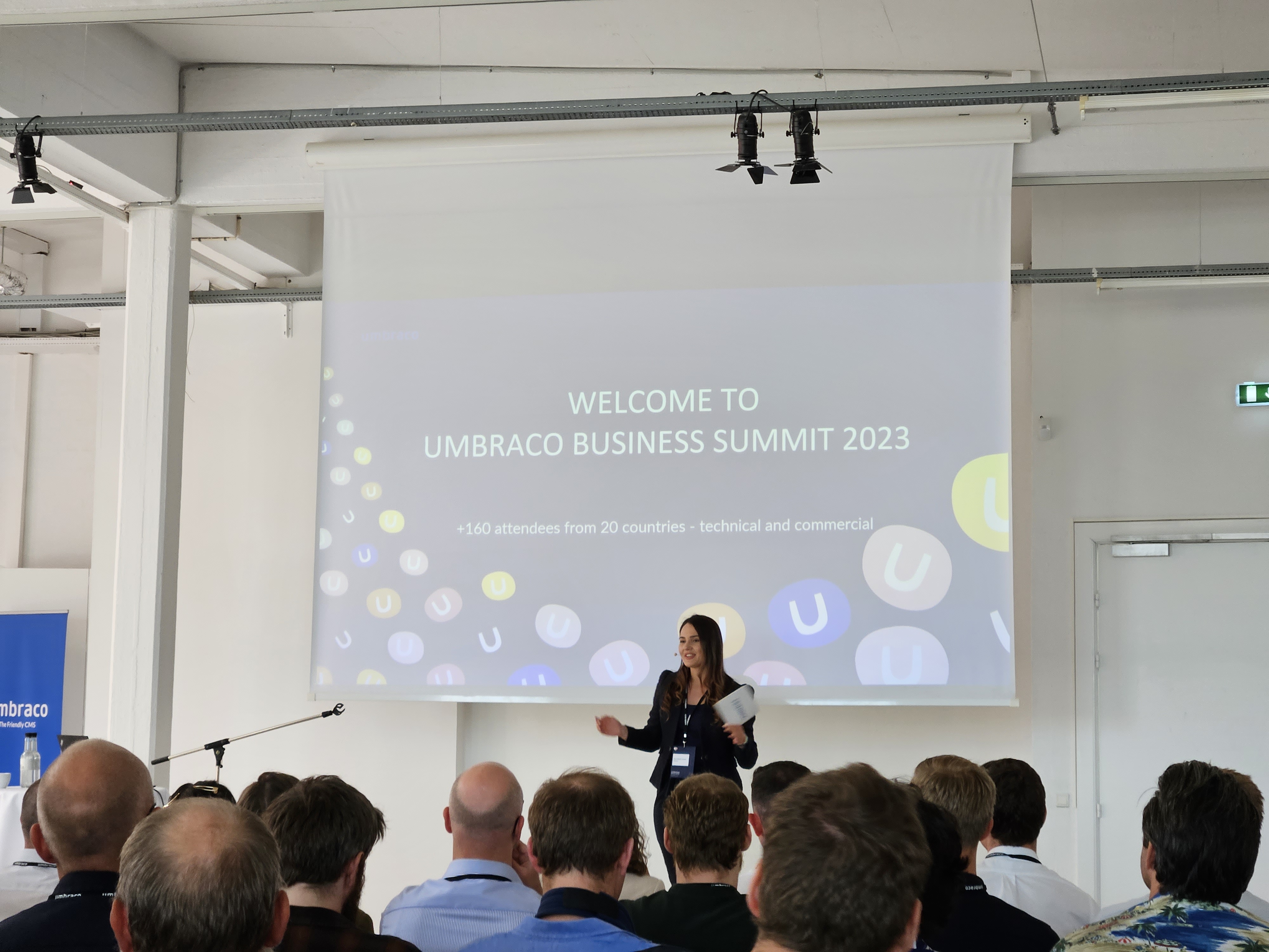 Attachment 3. Welcome to Umbraco Business Summit 2023