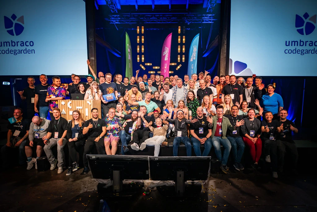 Attachment 5. All the New and Renewed Umbraco 2024 MVPs on stage